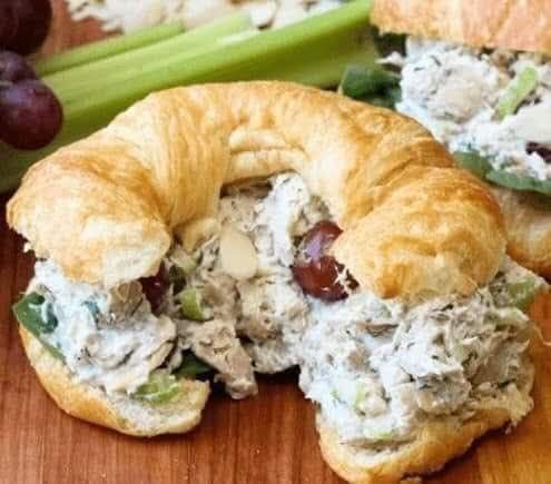 The Best Chicken Salad You’ll Ever Make! “Love this salad.. made it every week for 4 weeks straight.. can’t get enough! I might just go fix my self another bowl, haha.”