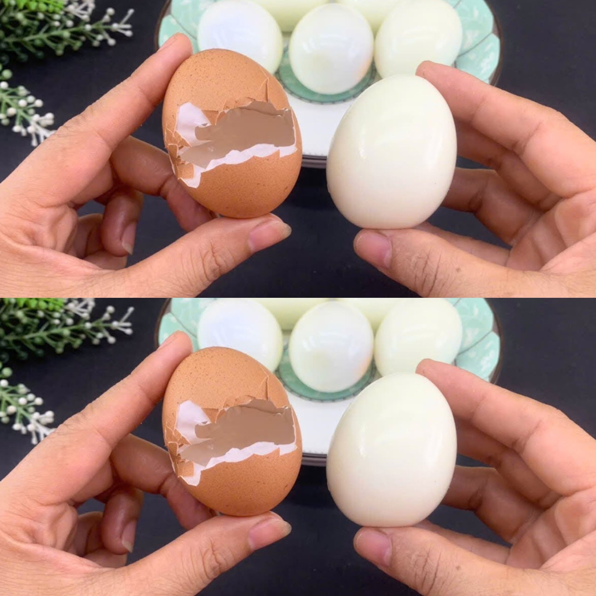 Boiling Eggs This Way Is Great! Easy-to-Peel, Smooth, and Non-Sticky Eggs