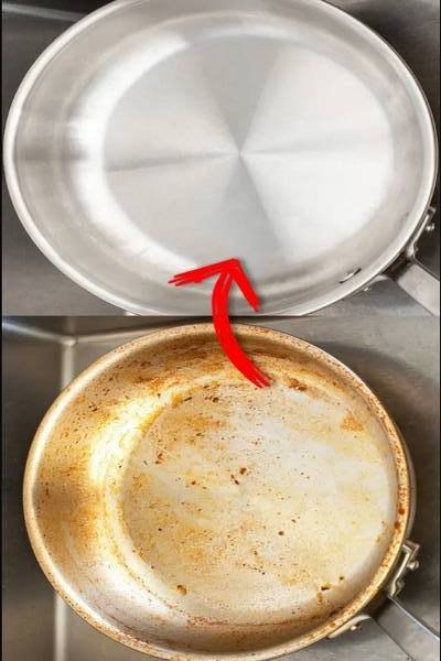 Clean Your Pot and Remove Stubborn Stains