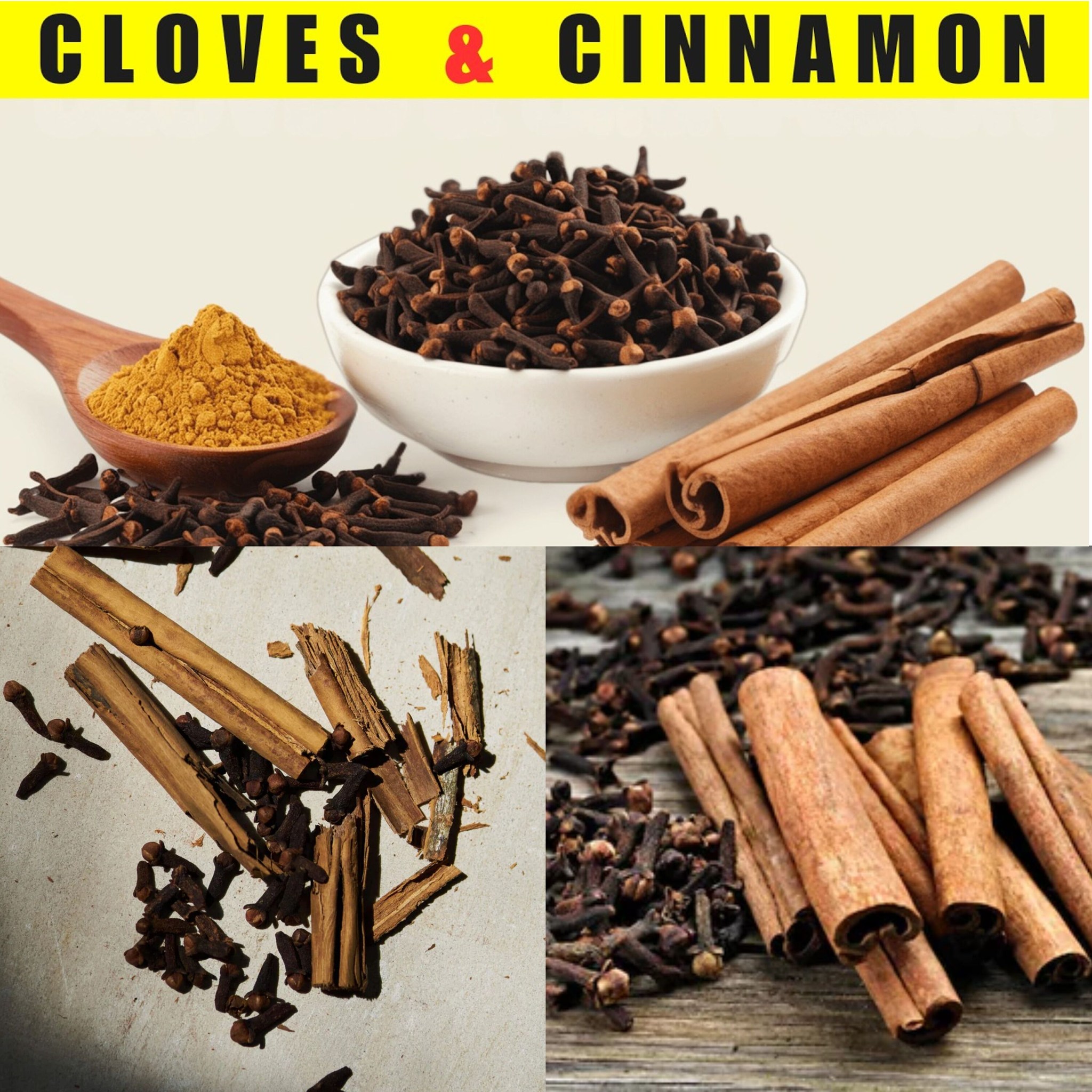 Mixing CLOVES with CINNAMON Can Trigger IRREVERSIBLE Body Reaction