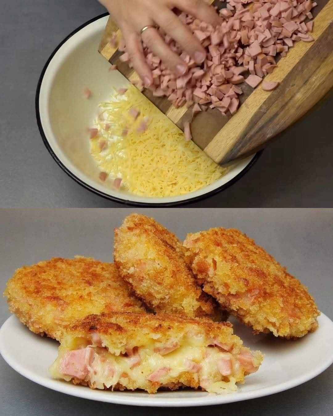 Crispy Cheese and Sausage Croquettes