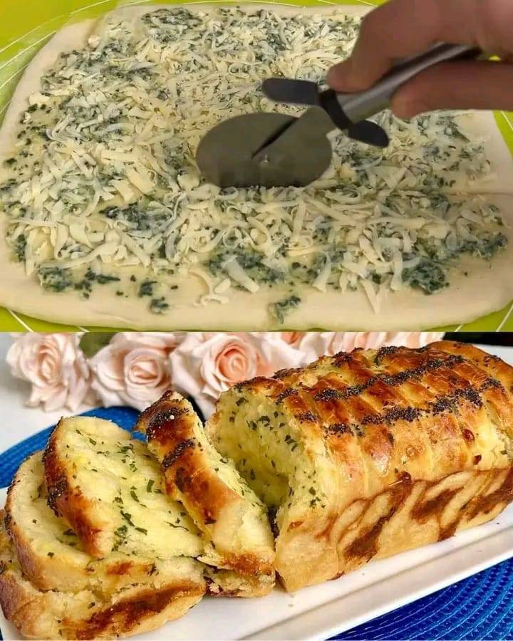 Cheese and Herb Bread Recipe