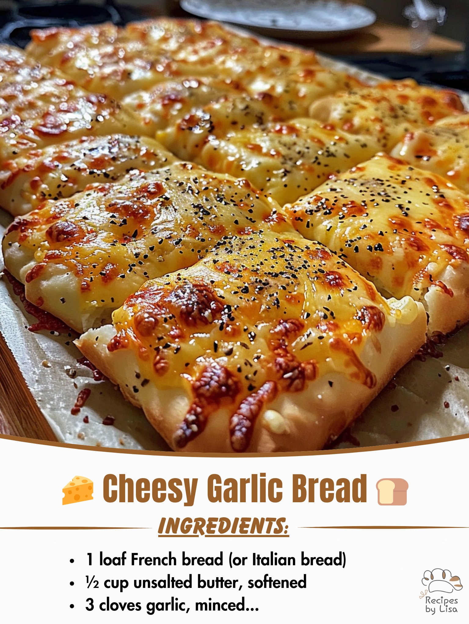 Cheesy Garlic Bread 