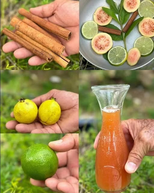 Drink guava tea with cinnamon and you will be surprised