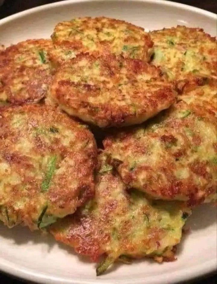 Zucchini Patties 