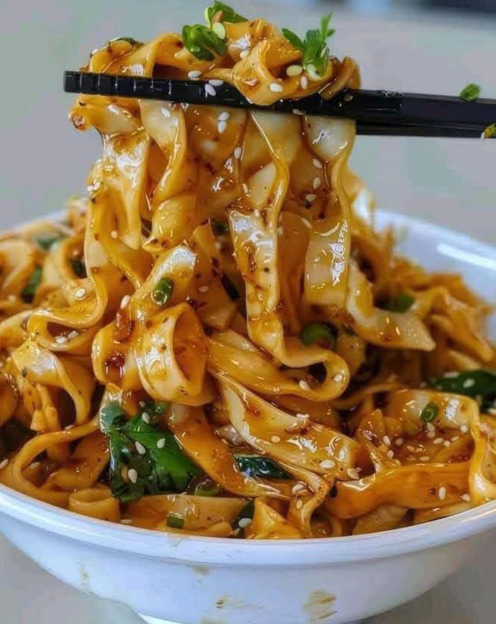 Cilantro lime noodles recipe