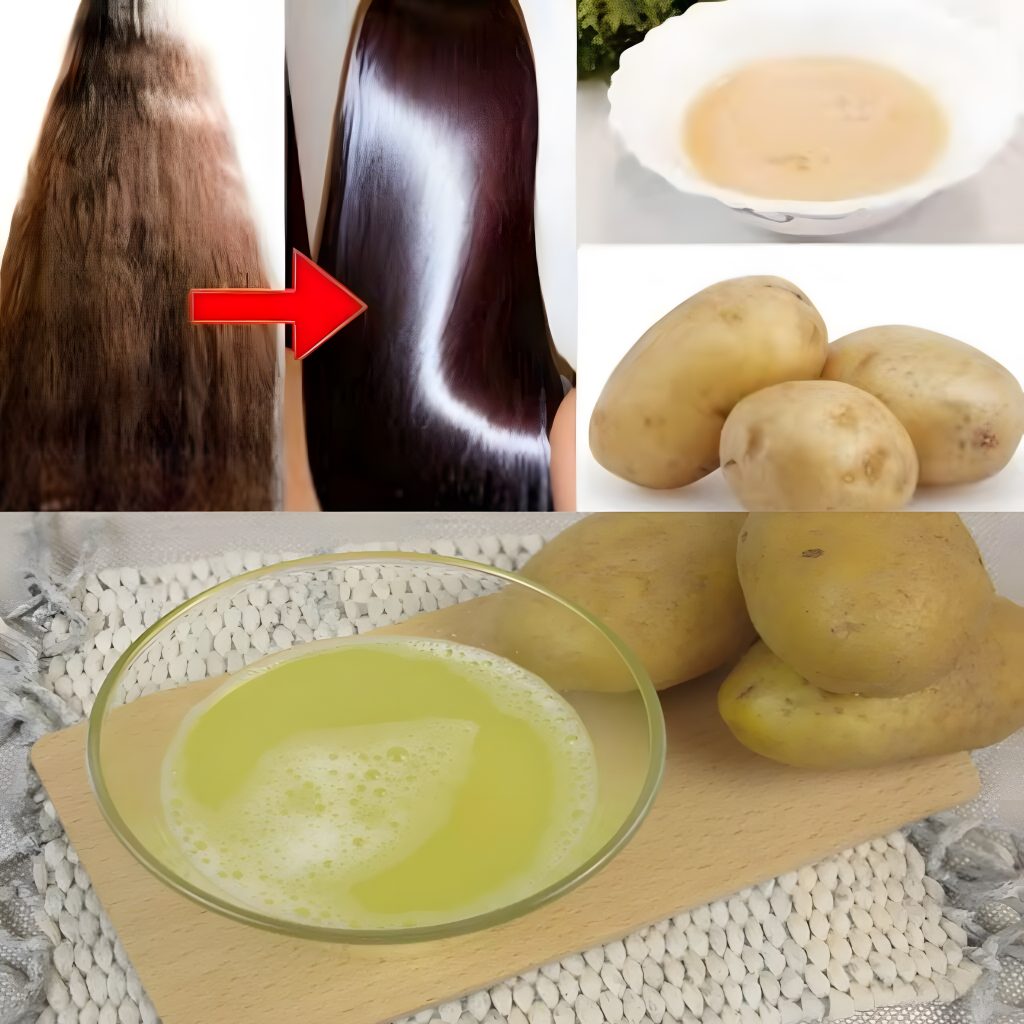 Potatoes Transform Your Hair: From Frizzy & Dry to Silky & Straight!