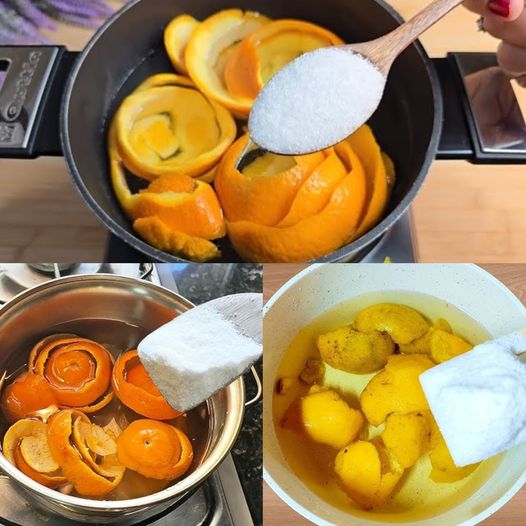 Add Salt to Orange Peels and You’ll Thank Me Forever: The Amazing Hidden Benefits!