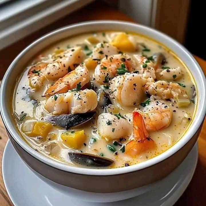 Seafood Chowder