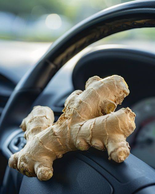 Put a ginger in your car for this potentially life-saving effect