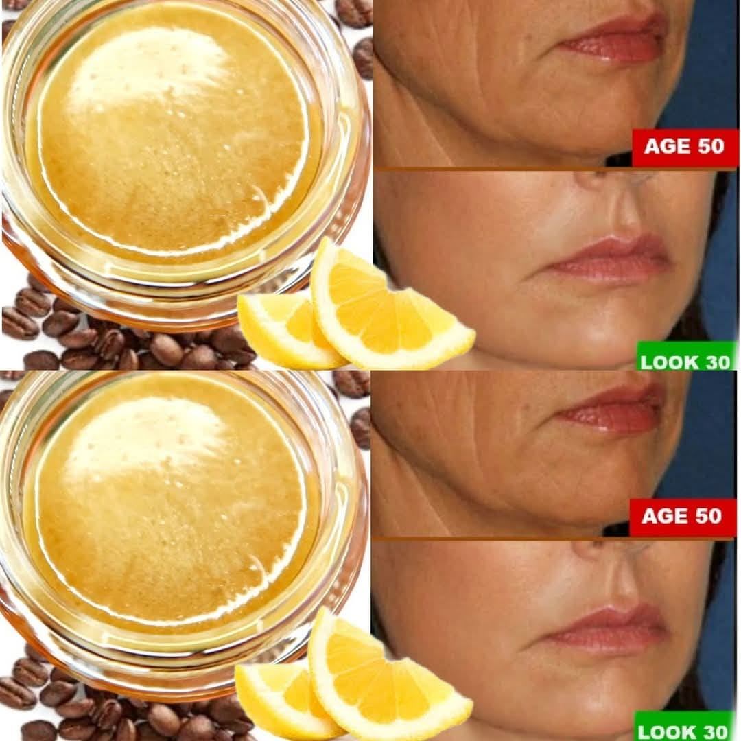 The Secret to Smooth, Glowing Skin: Coffee & Lemon Oil ✨