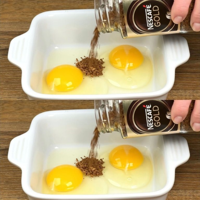 Whisk 2 Eggs with Coffee! You’ll Be Surprised!