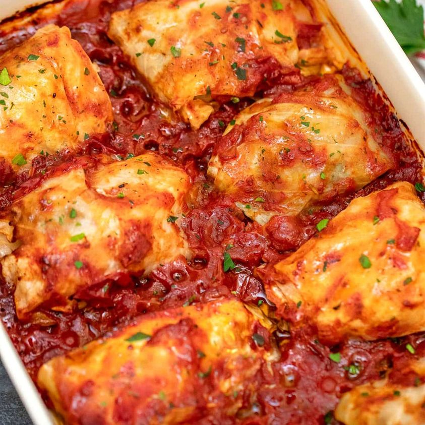 stuffed cabbage roll