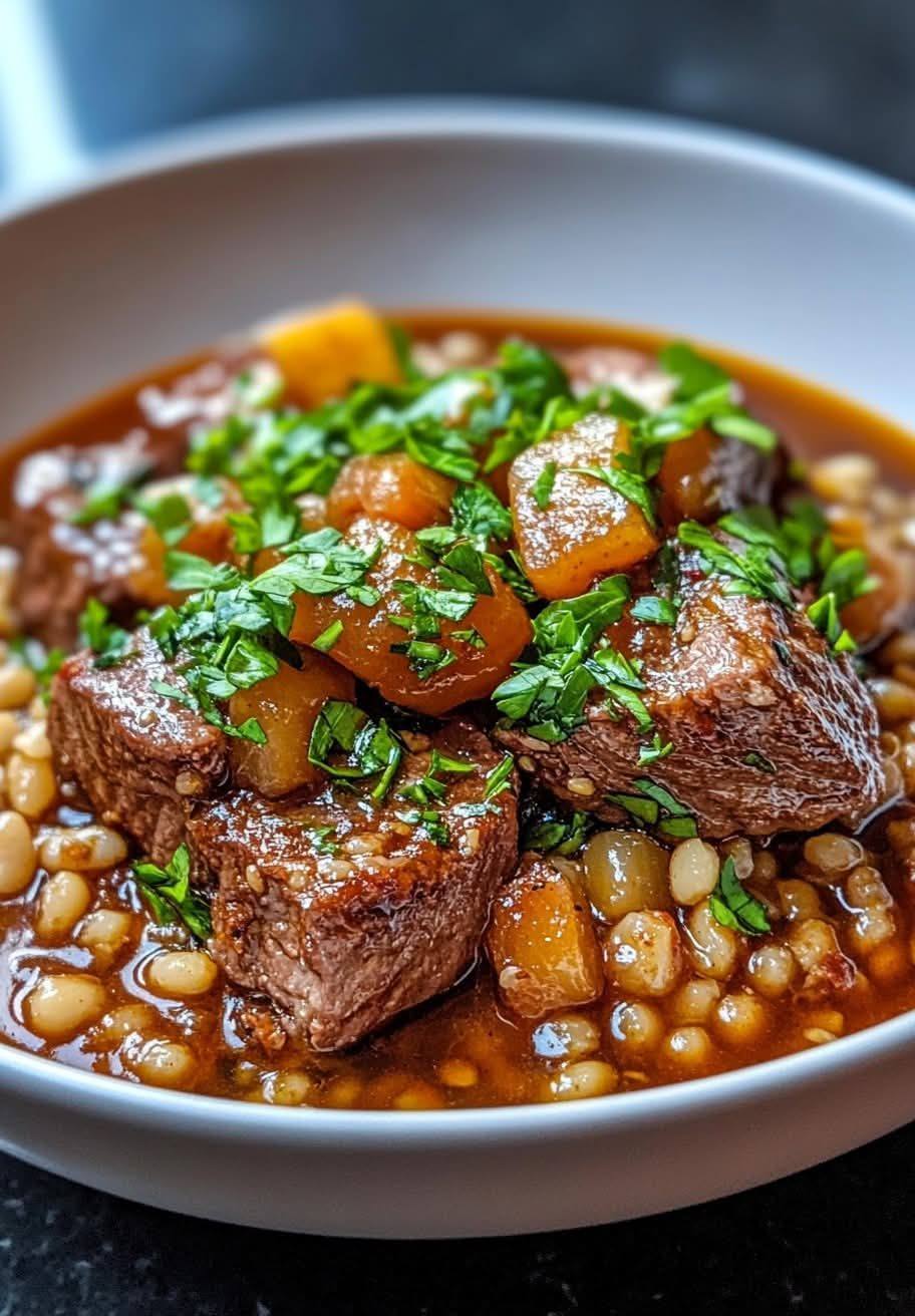 Beef Barley Soup