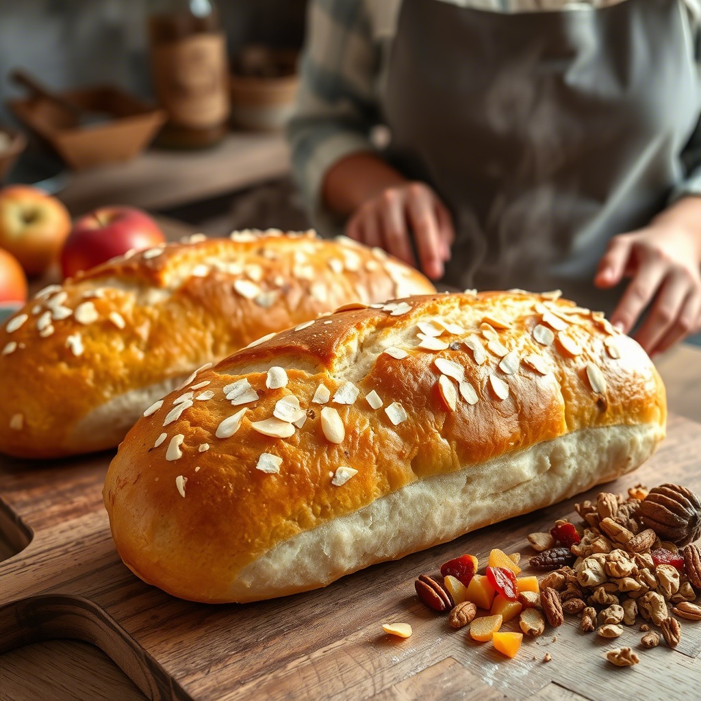 Allgäu apple bread