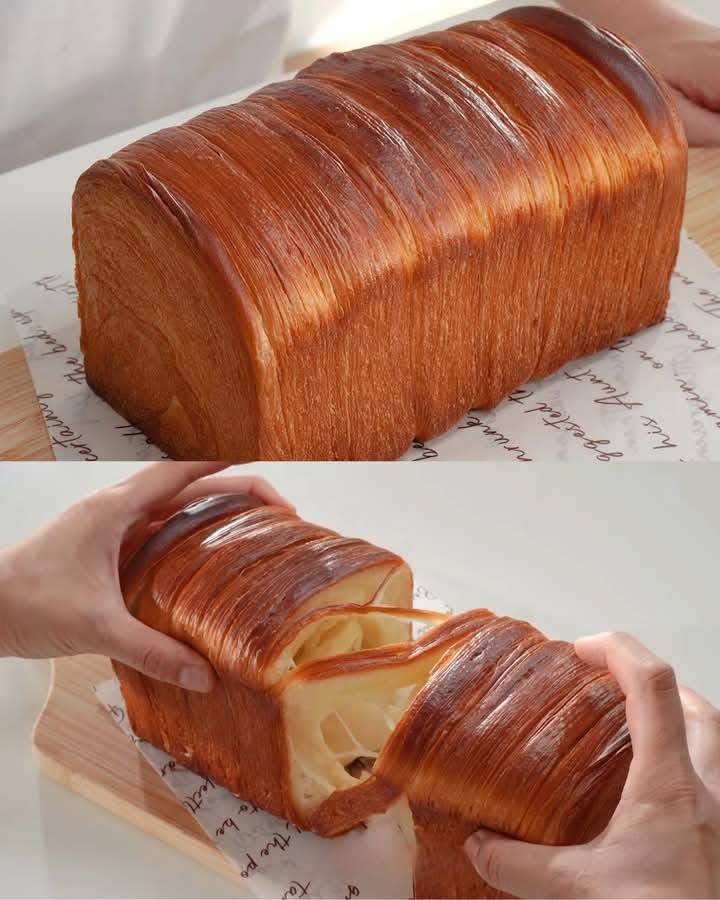 Buttery Layered Bread