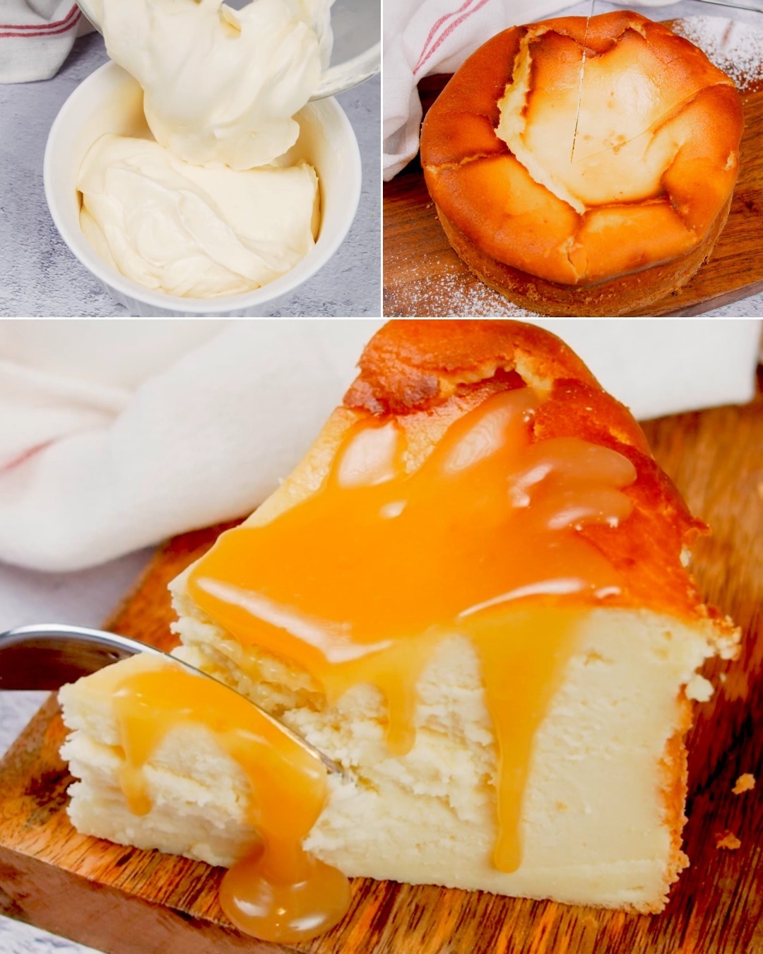 Honey Cheesecake: super soft and delicious!