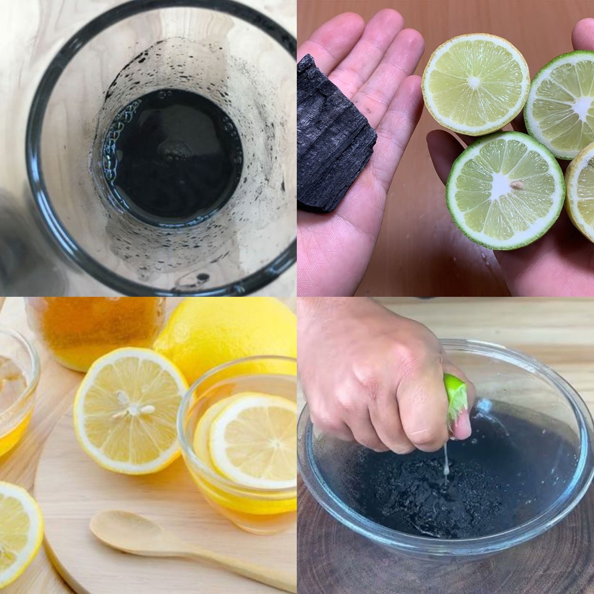 Just mix LEMON in CHARCOAL