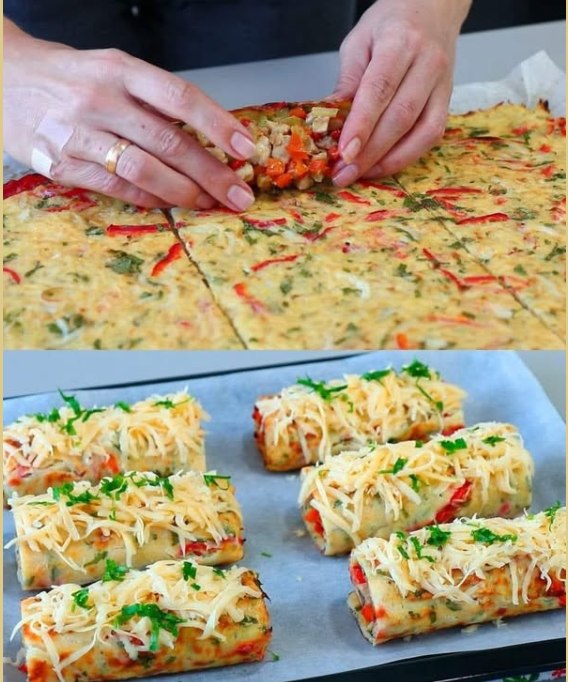 savory potato roll-ups