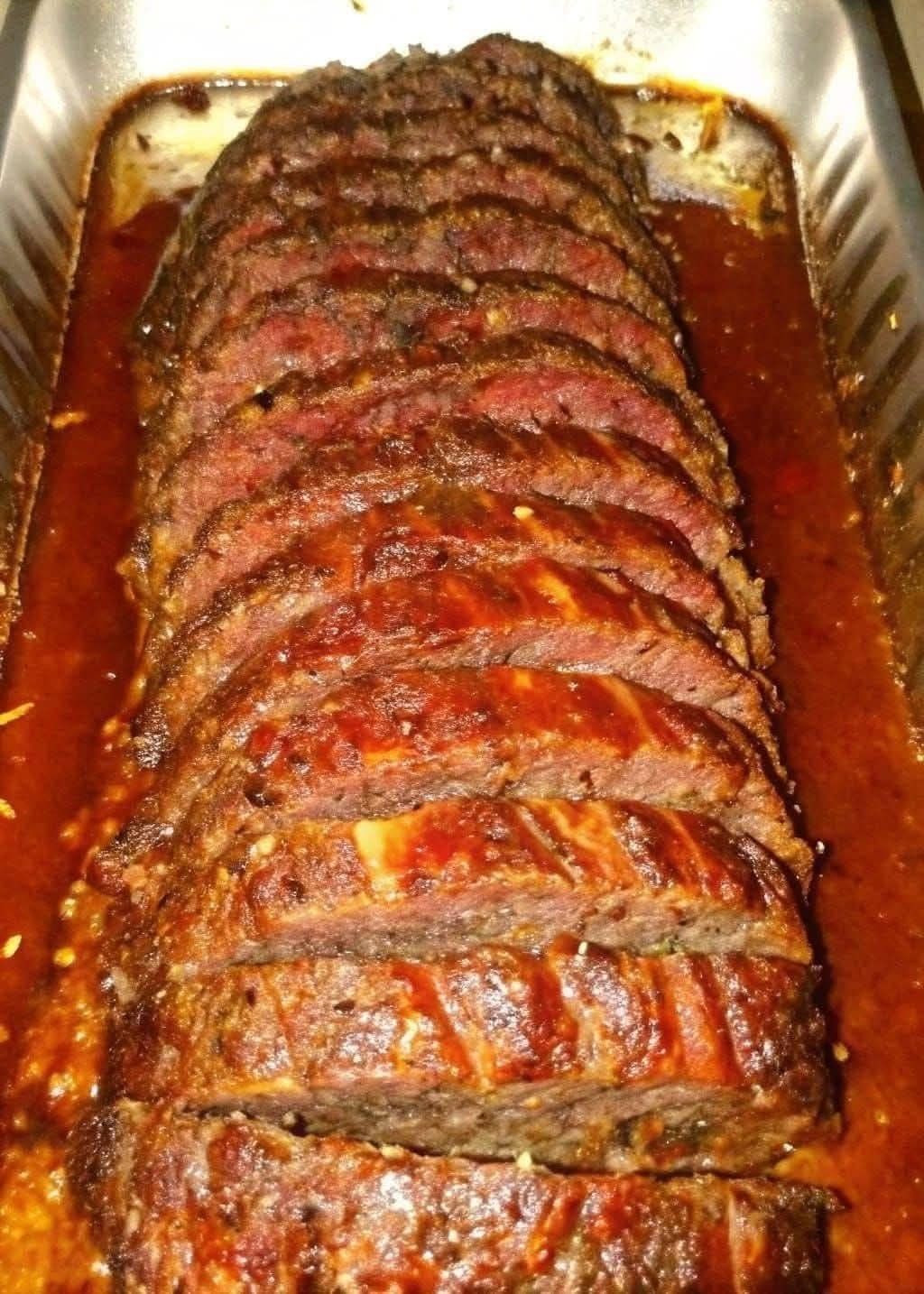 Cracker Barrel Meatloaf 