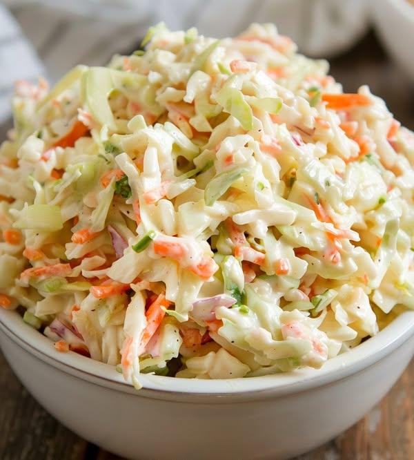 KFC COLESLAW COPYCAT