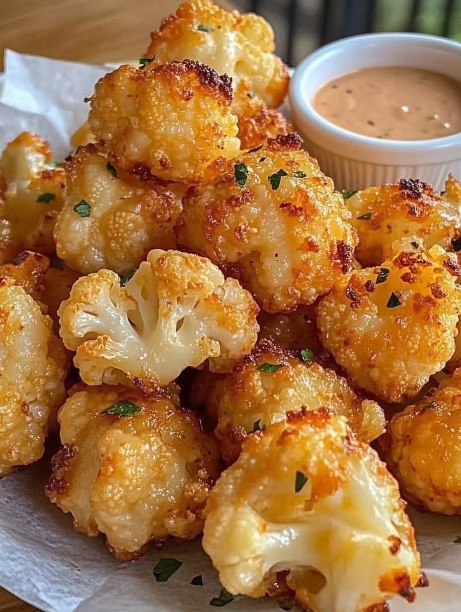 Crispy Roasted Cauliflower ✨!!!!