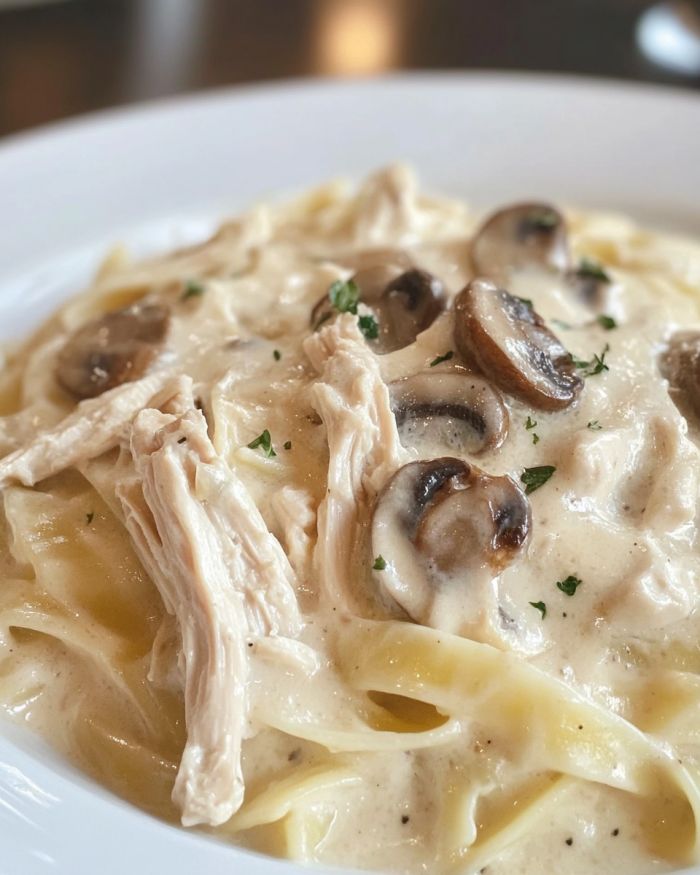 If it were up to me, I’d have this creamy dish all the time.