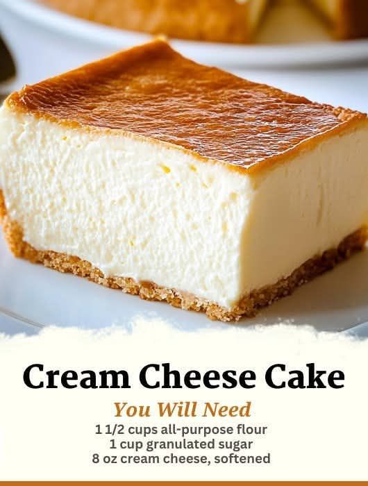 Cream Cheese Cake