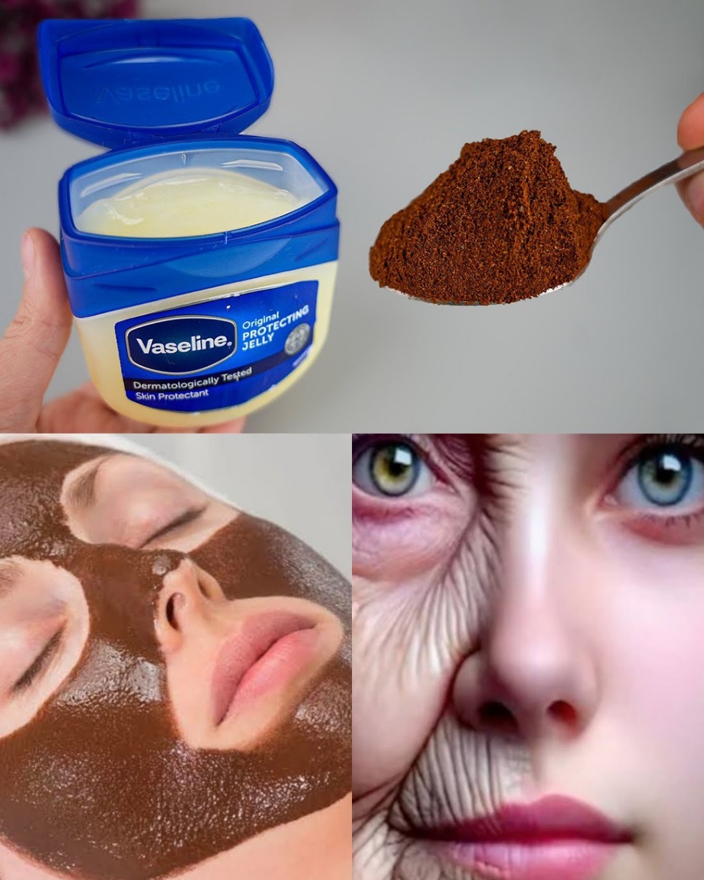 Coffee and Vaseline Face Mask: A Natural Remedy for Hydrated, Glowing Skin