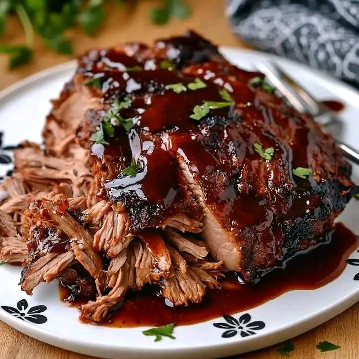 Pulled Pork with Homemade Barbecue Sauce