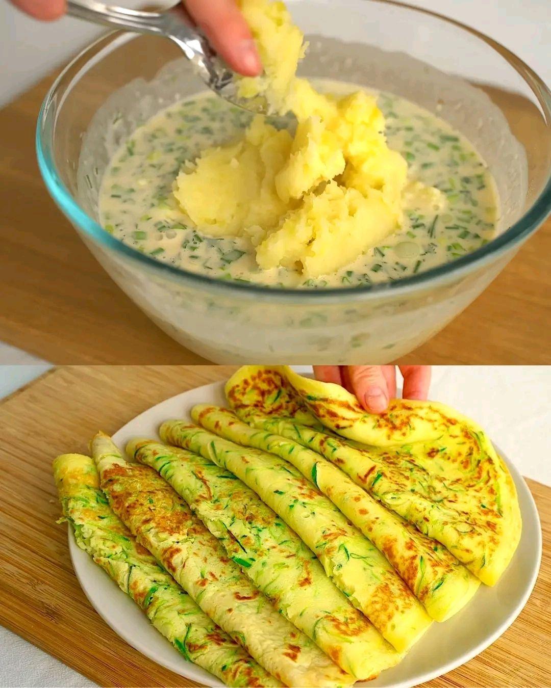 Healthy Potato and Dill Pancakes