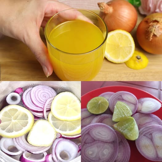 Liver Detox in 3 Days! All the Dirt Will Come Out of Your Body with Lemon & Onion!