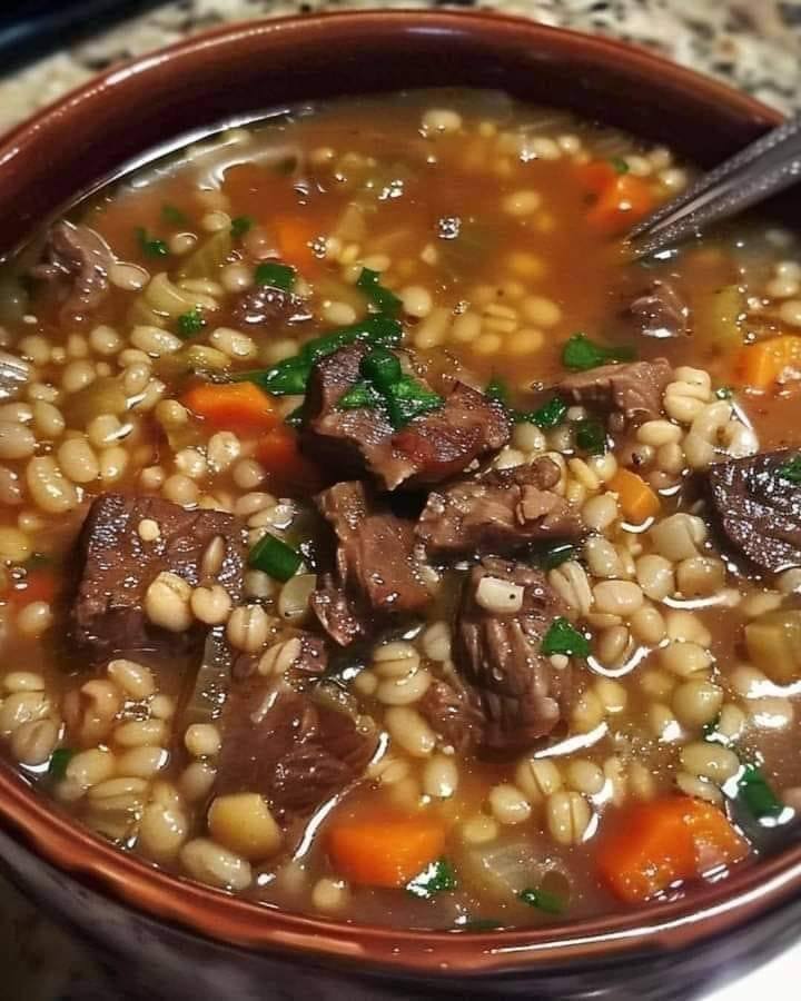 Beef & Barley Soup