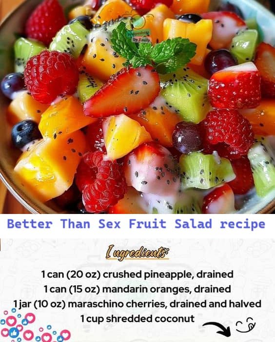 Better Than Sex Fruit Salad recipe