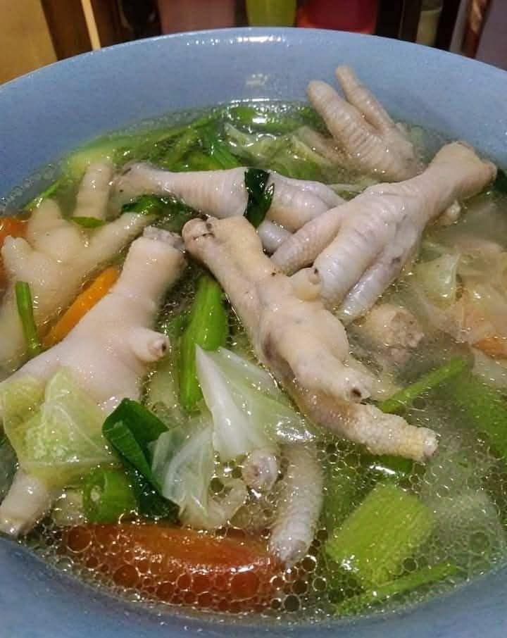 Chicken Feet Soup Recipe