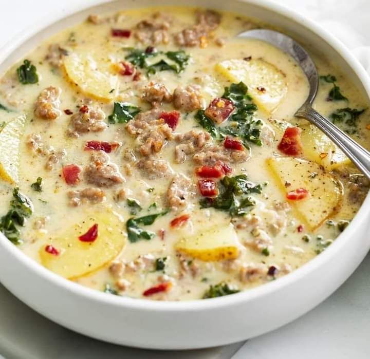 Quick n Easy Zuppa Toscana Soup