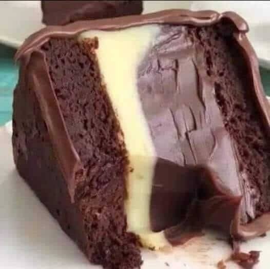 Old-Fashioned Swiss Chocolate Cake Recipe