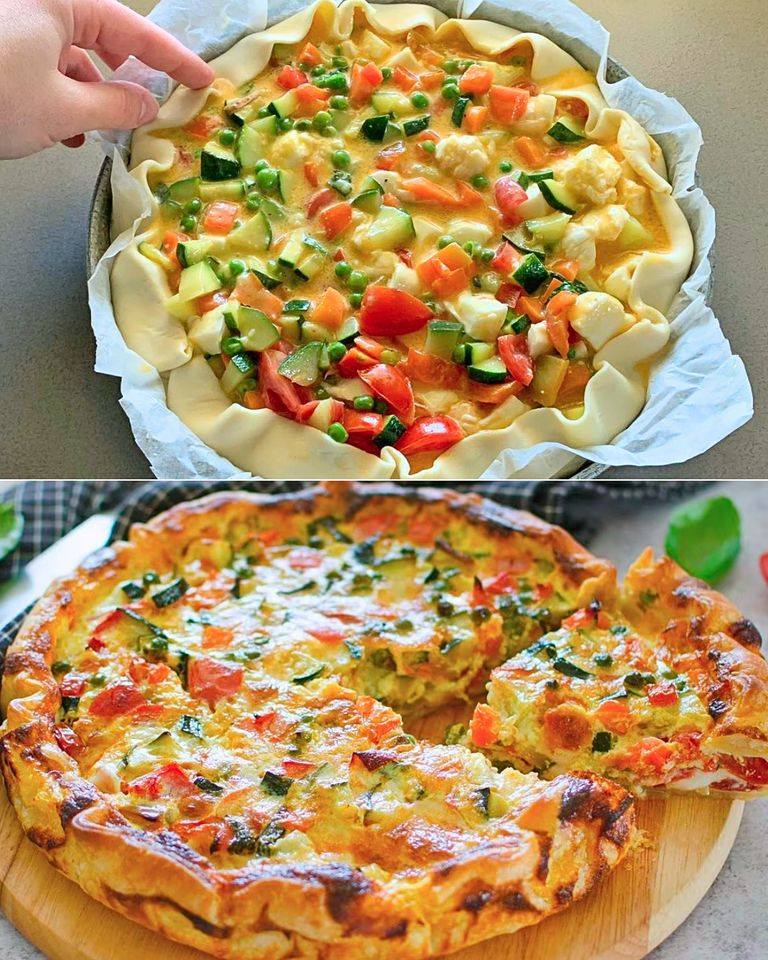 Savory vegetable pie: the recipe for a delicious one-pot meal and 9 tasty variations