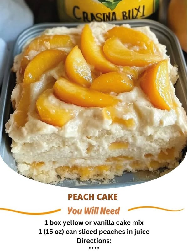 Peach Cake