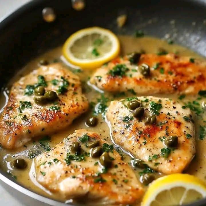 Chicken Piccata Recipe