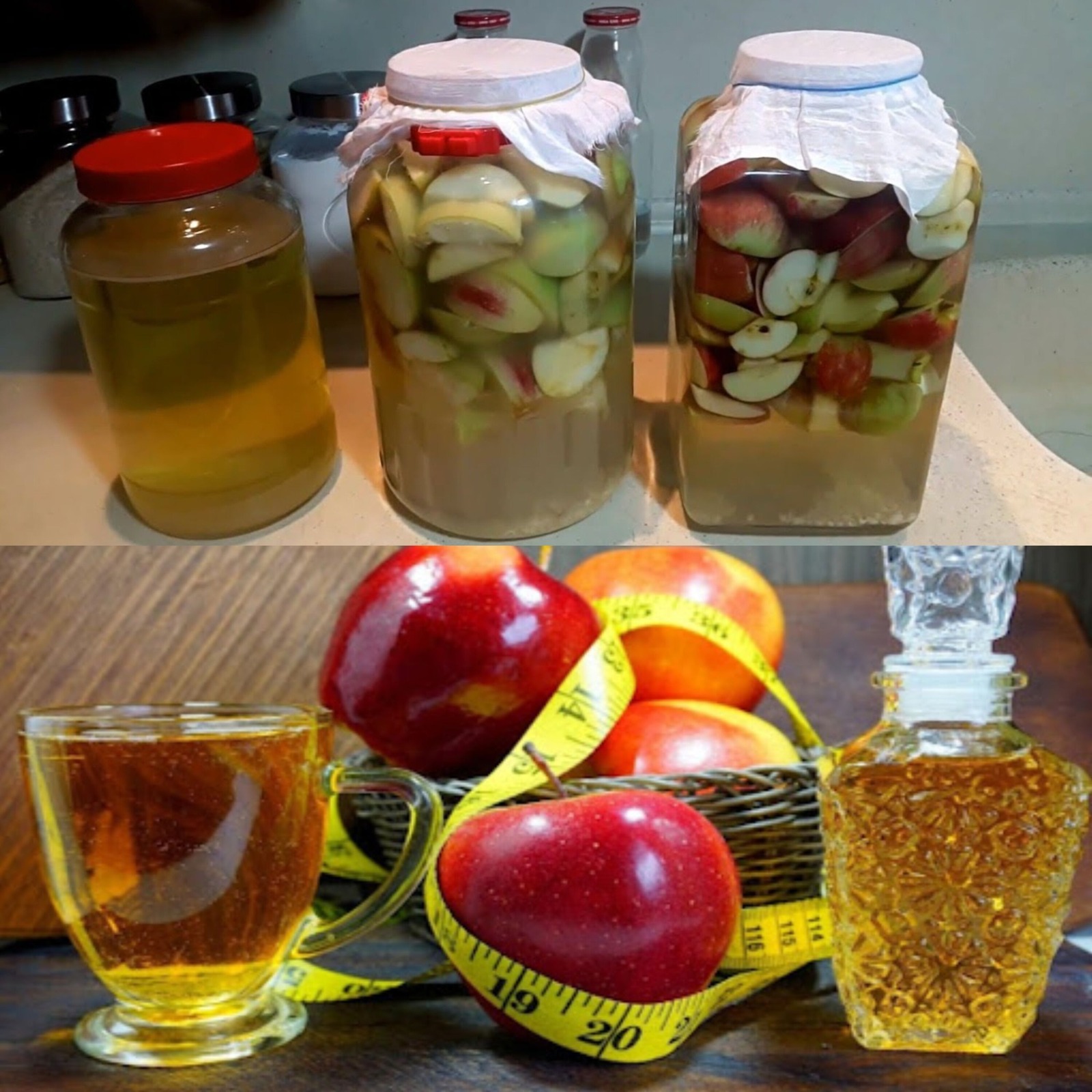 Making your own apple vinegar at home: An easy step-by-step guide