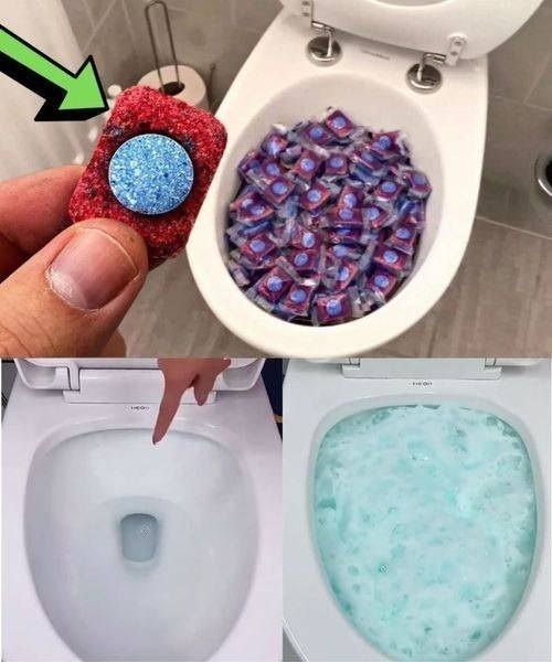 Since I cleaned it with these tablets, my toilet has been looking great!