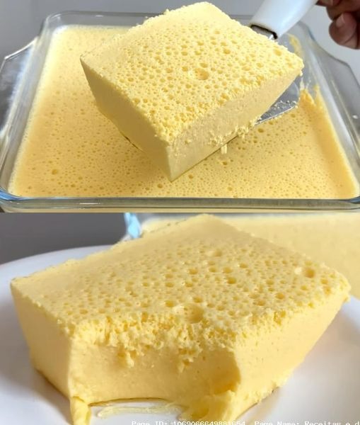 Easy 3-Ingredient Dessert: Creamy Passion Fruit Gelatin