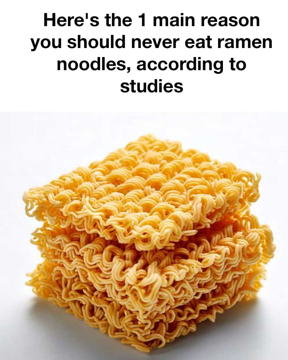 Surprising Truth About Ramen Noodles: A Hidden Health Concern