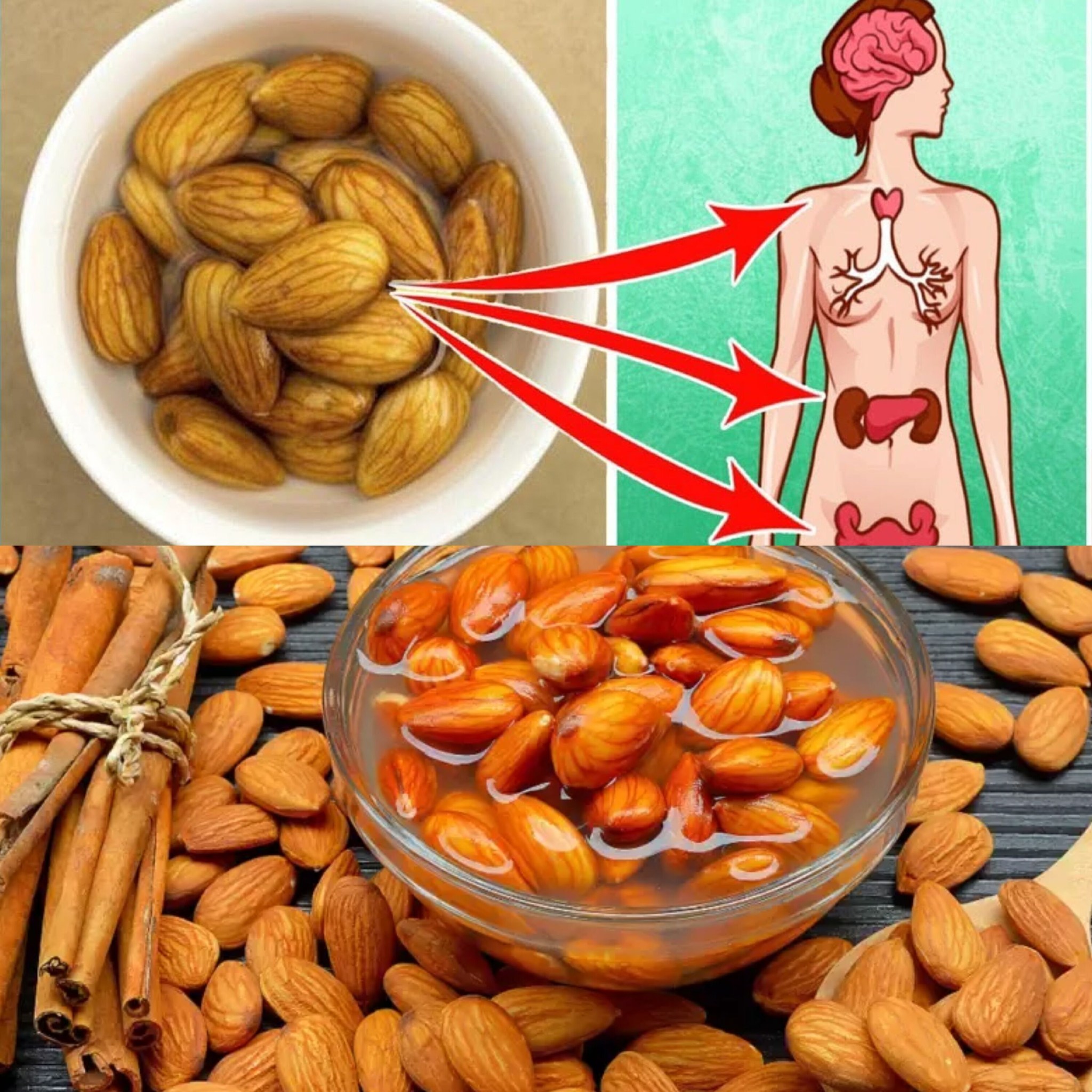 What really happens when you eat soaked almonds every morning