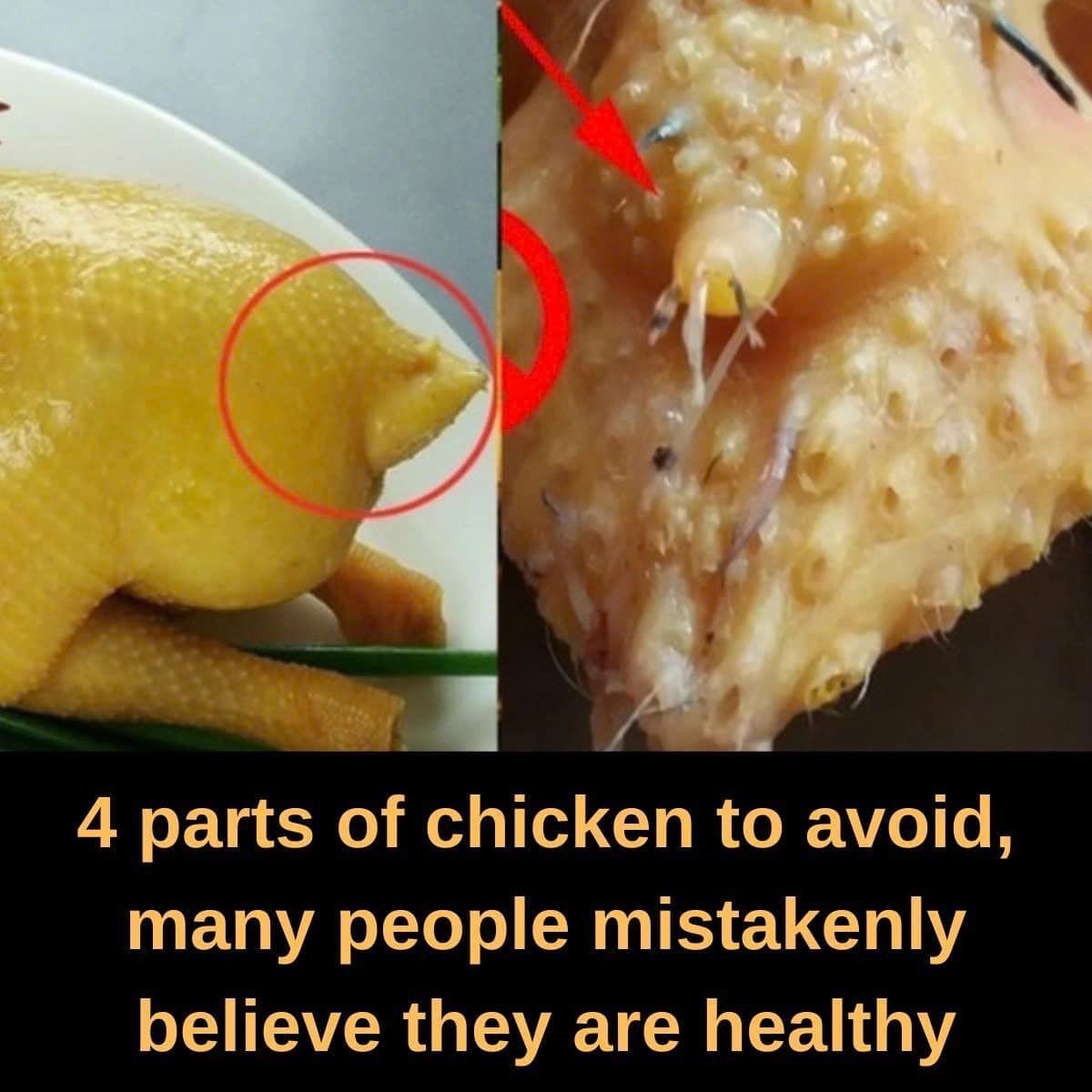 Many people still enjoy eating these 4 parts of chicken ?