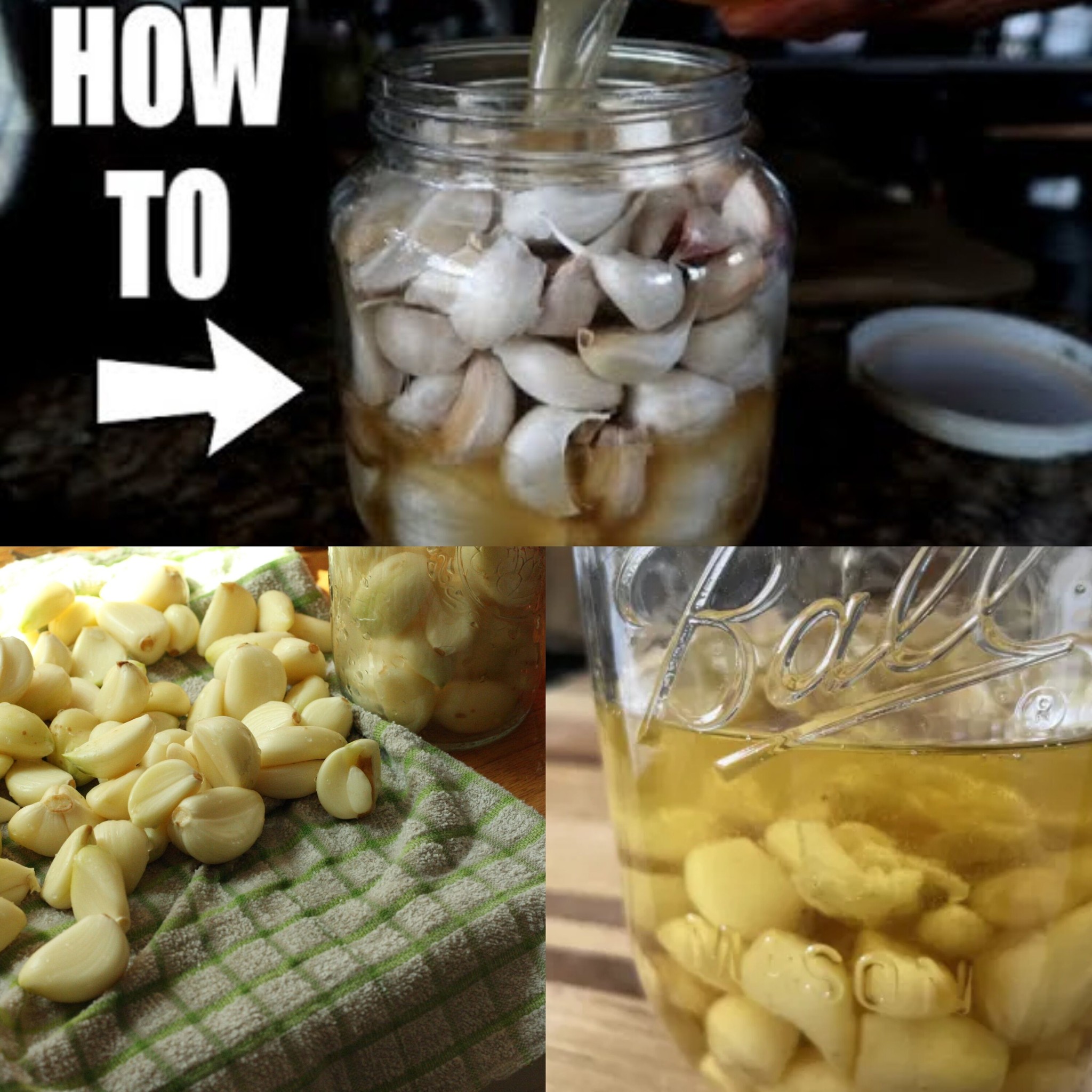 HOW TO PRESERVE GARLIC FOR YEARS! ULTIMATE PREPPER TRICK!