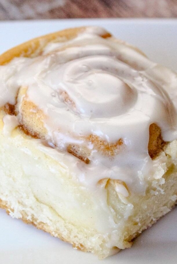 Easiest Ever Cinnamon Rolls