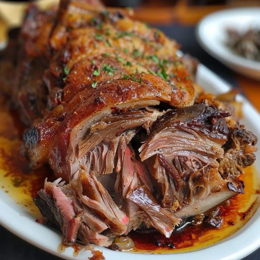 Pernil al Horno: A Flavorful Roasted Pork Delight