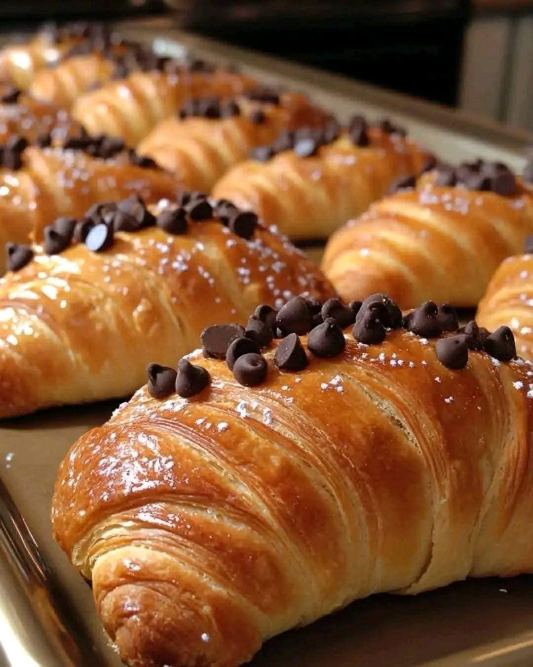 Chocolate Chip Crescent Rolls